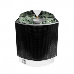 Электрическая печь Karina Optima Steam 7,5, встроенный пульт в комплекте — изображение 1